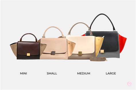 celine trapeze large size|GUIDE TO CELINE: CLASSIC TIMELESS BAGS .